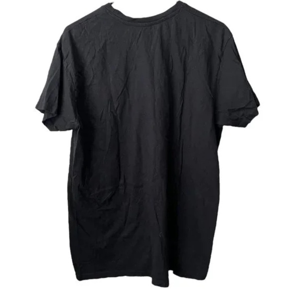 Twisted Punk Mens Tinker Bell Tattoo Mug Shot Black Shirt - XL - Picture 2 of 3